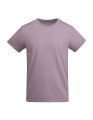 Heren T-shirt Eco Roly Breda CA6698 lavender